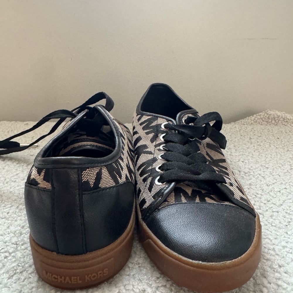 MICHAEL Michael Kors Black and Brown Athletic Shoes - Picture 2 of 4